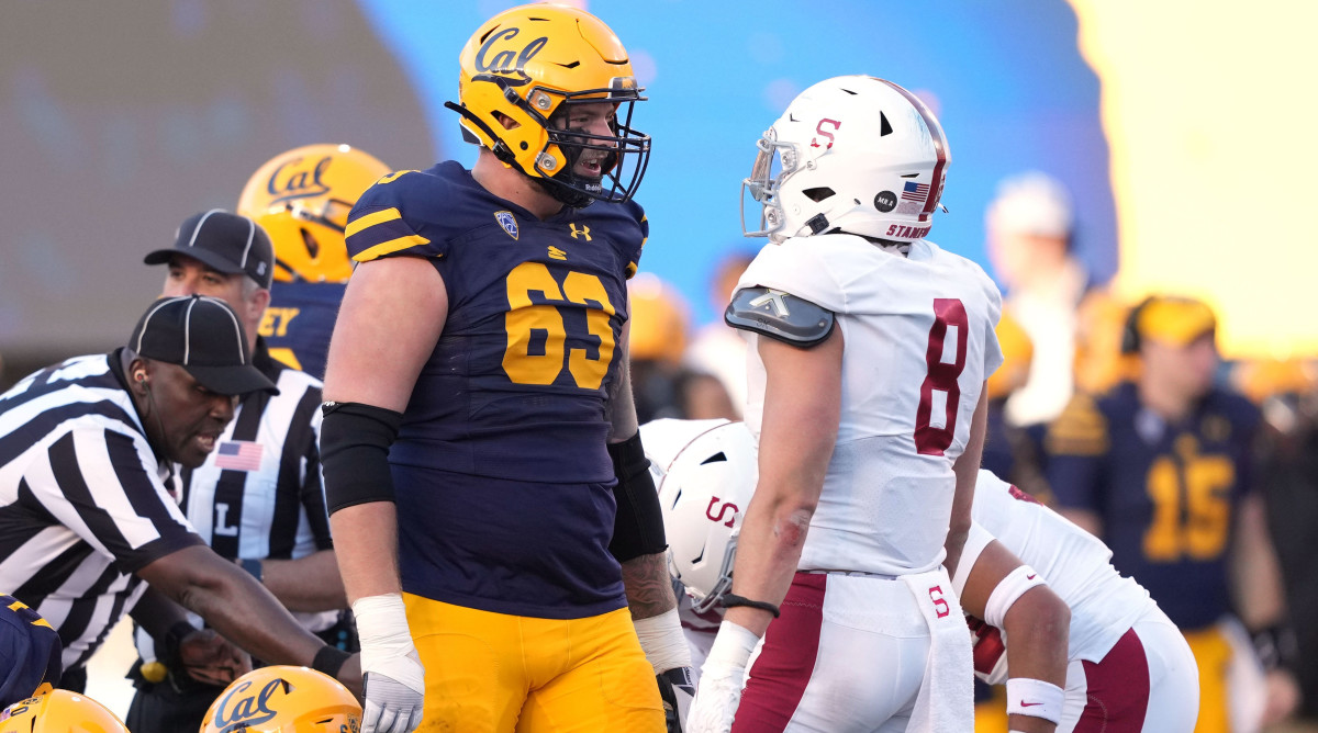 Cal facing Stanford in football.